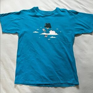 Teal Graphic Short Sleeve Tee Fury